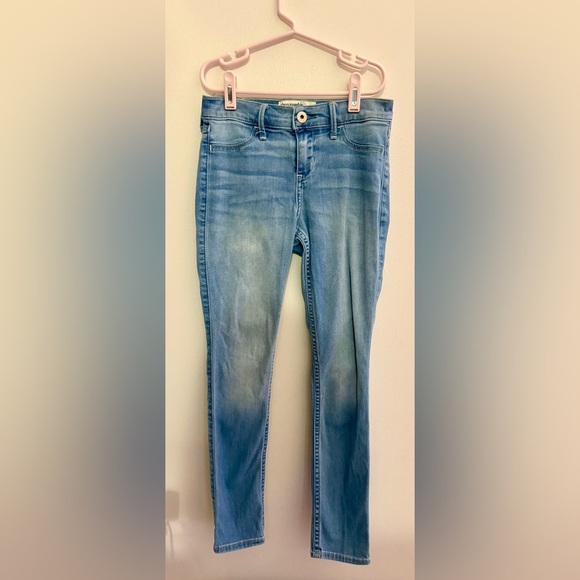 Abercrombie Kids Jean Jeggings Size 9/10 EUC - Picture 1 of 5